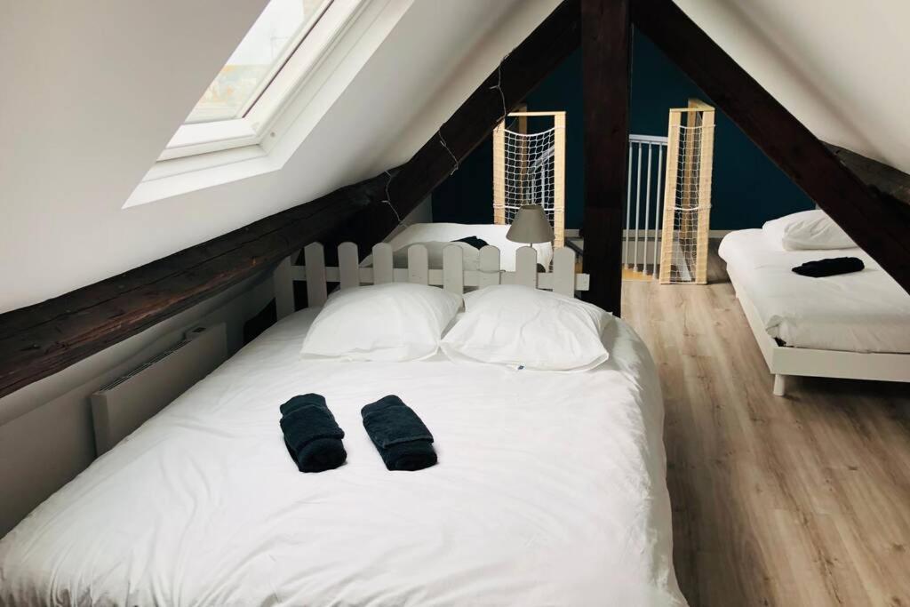 La Houppa, Renove, Trouville-Sur-Mer, Quartier Bonsecours Luaran gambar