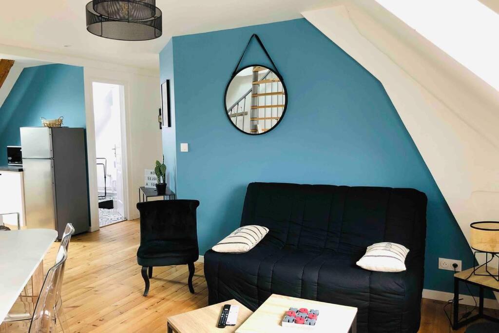 La Houppa, Renove, Trouville-Sur-Mer, Quartier Bonsecours Luaran gambar
