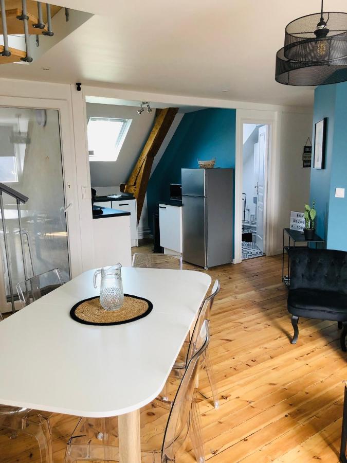 La Houppa, Renove, Trouville-Sur-Mer, Quartier Bonsecours Luaran gambar